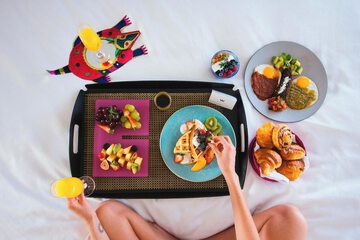 Breakfast meal