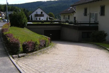 outside