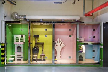 Pet-friendly amenities