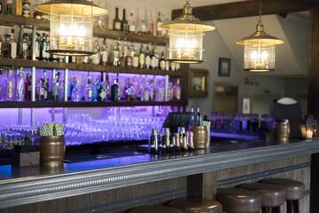 Bar (on property)