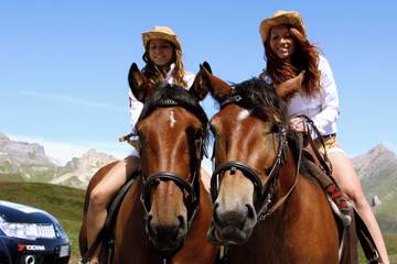 Horseback riding