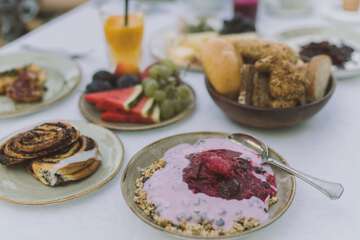 Breakfast meal