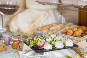 Breakfast buffet