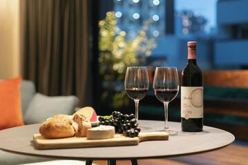 In-room dining