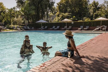 Children's play area - outdoor