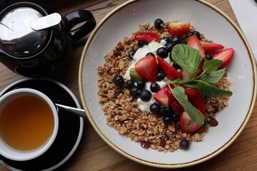 Breakfast meal