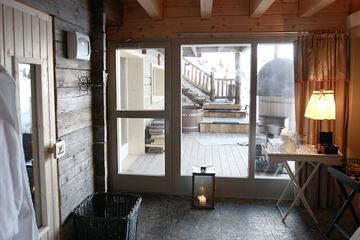 Spa reception