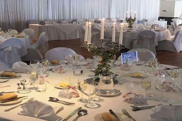 Indoor wedding