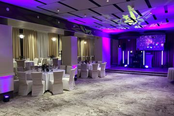 Indoor wedding