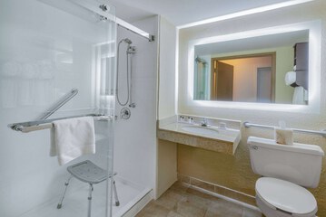 Accessible bathroom