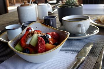 Breakfast meal