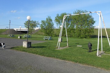 Children's play area - outdoor