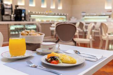 Breakfast area