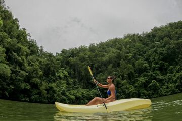 Kayaking