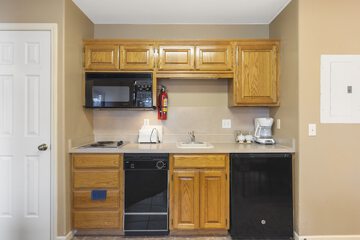 Private kitchenette