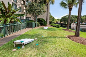 Children's play area - outdoor