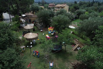Children's play area - outdoor