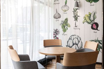 Breakfast area