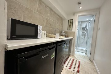 Private kitchenette