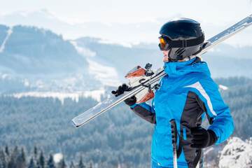 Ski hill