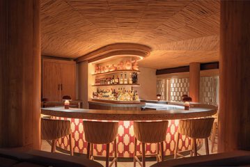 Bar (on property)
