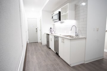 Private kitchenette