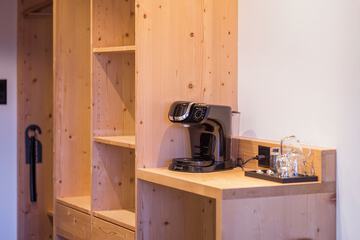 Coffee and/or coffee maker