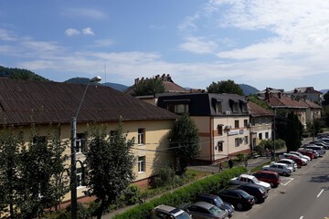 City view from property