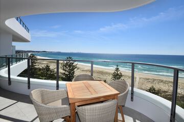 Balcony view