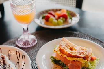 Breakfast meal