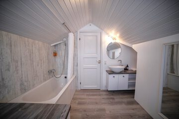 Shared bathroom