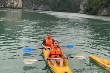 Kayaking