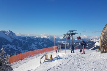 Skiing