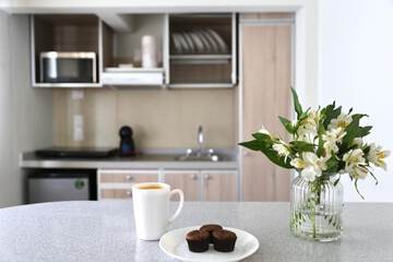 In-room dining