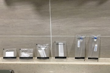 Bathroom amenities