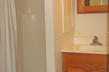 Bathroom shower