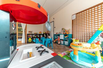 Children's play area - indoor