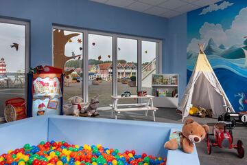 Children's play area - indoor