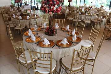 Indoor wedding