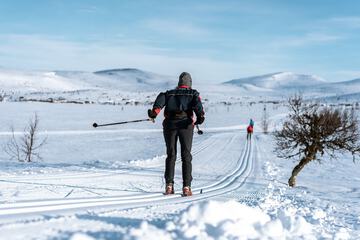 Skiing