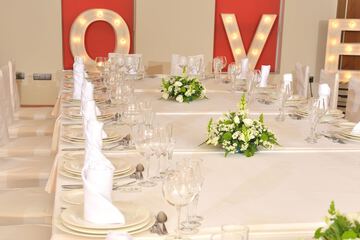 Indoor wedding