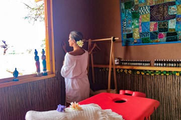 Massage in accommodation