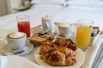 In-room dining
