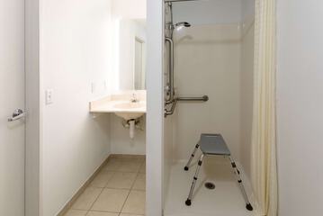 Accessible bathroom