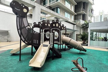 Children's play area - outdoor