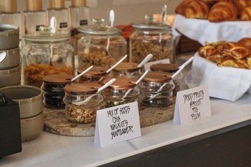 Breakfast buffet