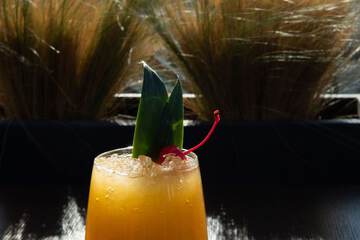 Poolside bar