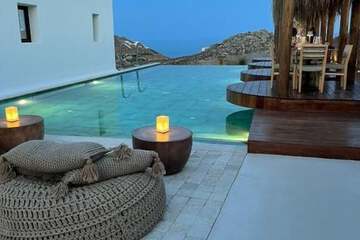 Infinity pool