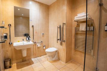 Accessible bathroom