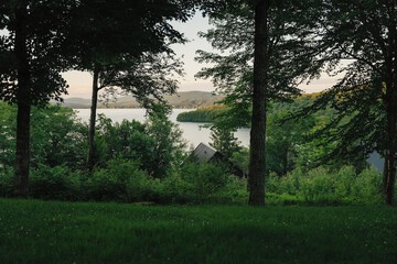 Land view from property